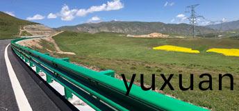 环(huan)氧锌基(ji)聚酯(zhi)复(fu)合(he)涂层(ceng)公路护栏(lan)